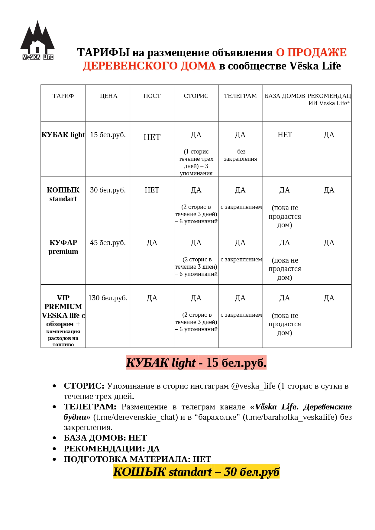 КУПИТЬ? ПРОДАТЬ? В ДАР? | VЁSKA LIFE